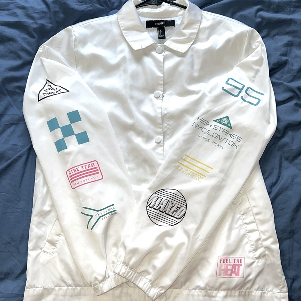 White Wind Breaker